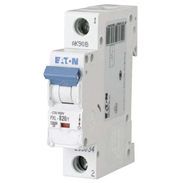 Eaton Line Circuit Breaker PXL 1 pin C20A