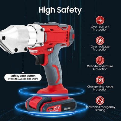 Electric Tin Snips,Sheet Metal Cutter Scissors 600W Heavy Duty Cutter Power Tool