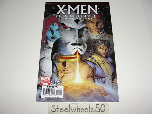 X-Men Messiah Complex #1 Marc Silvestri Variant Comic 2007 Marvel Ed Brubaker