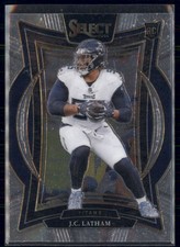 2024 Panini Select - Concourse J.C. Latham #11 (RC)