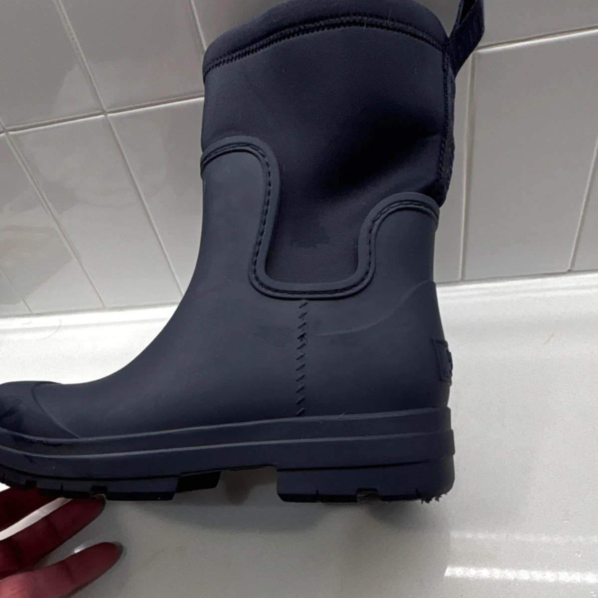 Black M Width Rain Boots for Men for Sale | Shop New & Used 
