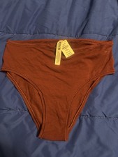 Victoria Secret Thong Brief &Boxer Short 3 PC Lot XL Set NWT Pink