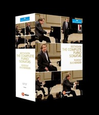 RUDOLF BUCHBINDER BEETHOVEN: THE COMPLETE PIANO SONATAS VIDEO NEW BLU-RAY DISC
