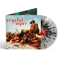 Crystal Viper - Curse Of Clear/Black Splatter - Vinyl Record - G72Z