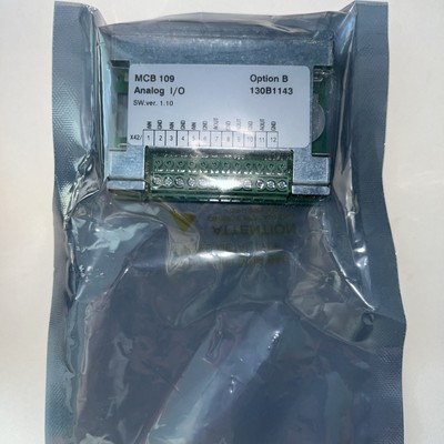 Danfoss MCB 109 Analog I/O Option B 130B1143