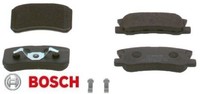 Bosch 0986424717 Bremsbelagsatz FüR Scheibenbremse Bremsbelagsatz