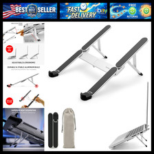 Adjustable Aluminum Laptop Stand - Ergonomic,...