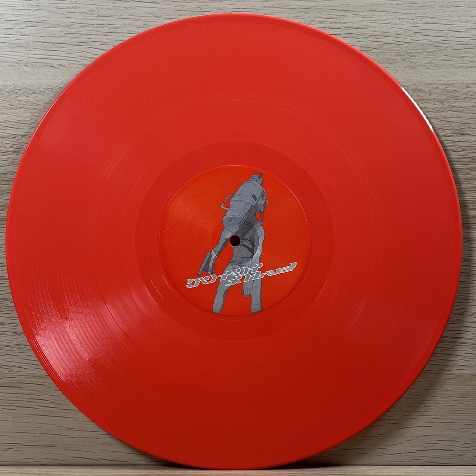 Ken Ishii Stretch 1996 Limited Edition Red 4 Track 12" Vinyl Record Foto 4 de 4