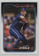 2024 Topps Series 1 Justin Steele #318 z2n