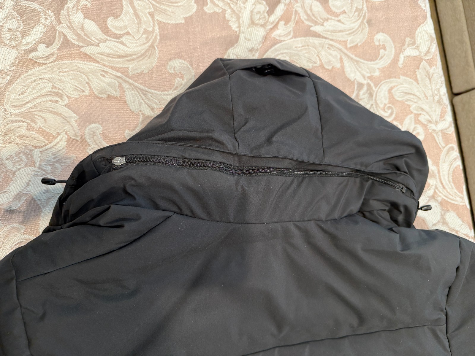 Men's Jackson Glacier Parka Style # 27910 Black Large Size_Super Clean image 9