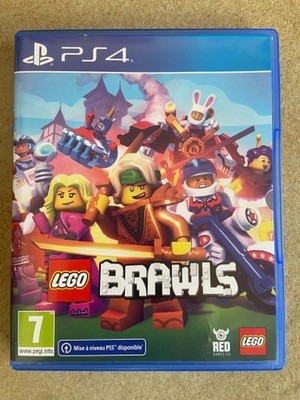 LEGO Brawls PS4 PAL CIB Familie Fighting Bandai Namco PlayStation 4