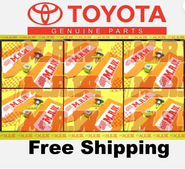 04-06 LEXUS ES330 oem AIR CLEANER FILTER HOLD DOWN 6 BOLT NUT BOX LID TOP COVER