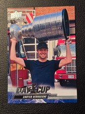 2022-23 Upper Deck Day With The Cup #DC2 Carter Verhaeghe