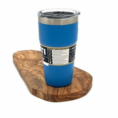 YETI Rambler 20 oz Stackable Cup Big Wave Blue Limited Edition