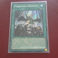 Konami Forbidden Droplet BROL-EN090 Secret Rare Foil 1st Ed English