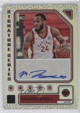 2023-24 Panini Donruss Signature Series Markquis Nowell #SS-NOW Auto 0th5