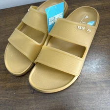 REEF Men's Oasis Double Up Fossil Tan Size 7 Brand NEW