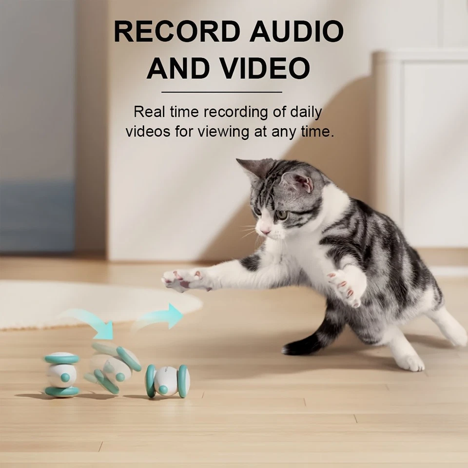 [Mini Security Camera] Wireless Mini Indoor Security Camera | Night Vision, Moti - Image 3 of 4