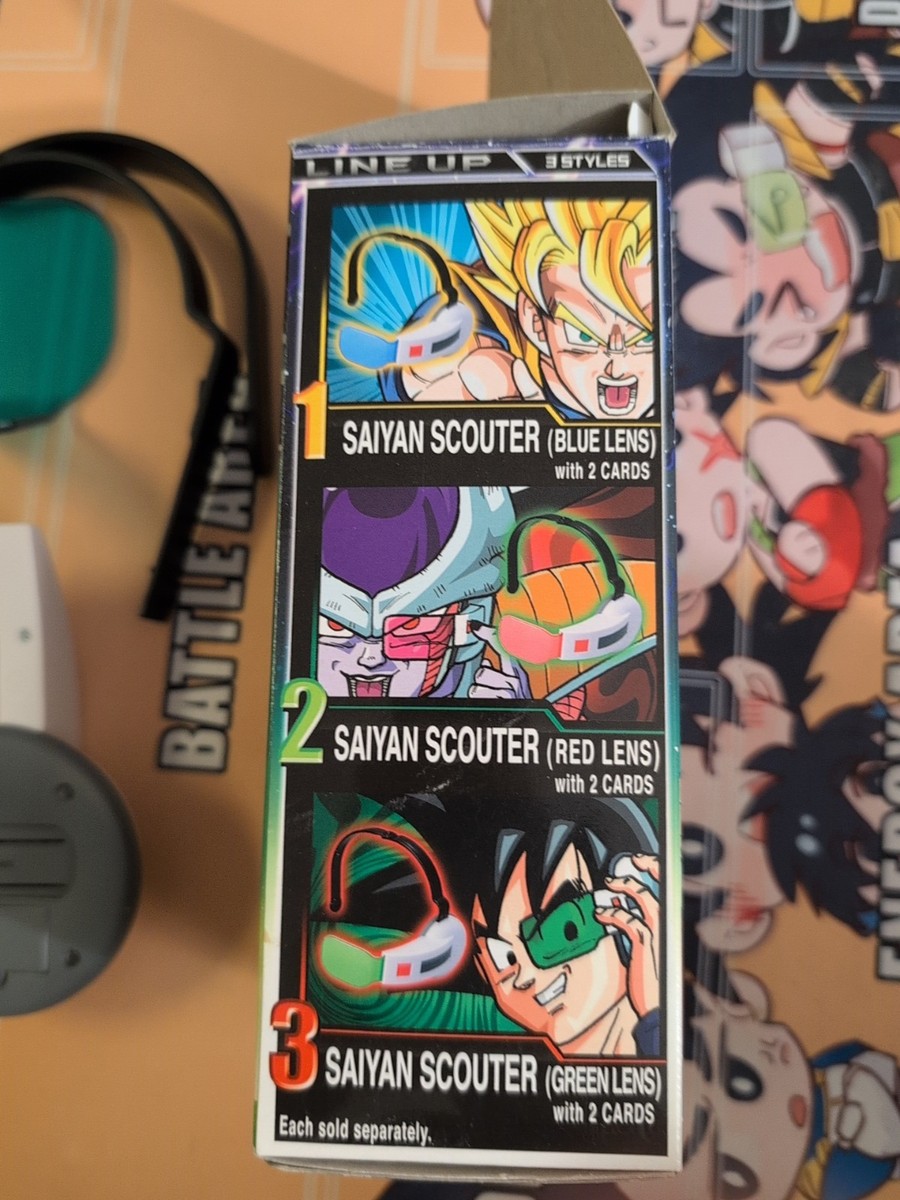 Japan 2013 Authentic Cosplay Import Dragon Ball Z Scouter Green