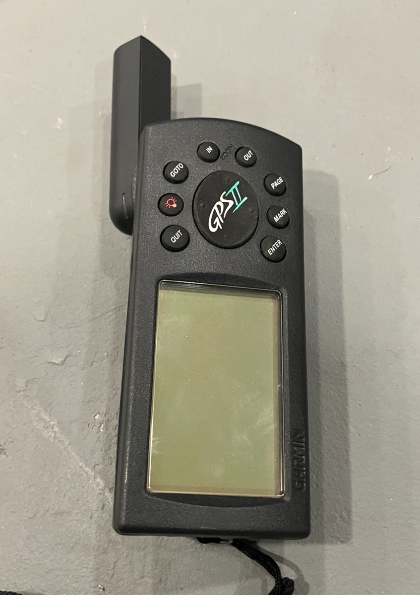 Garmin GPS II Plus Handheld for sale online | eBay Garmin GPS II Plus Handheld for sale online | eBay