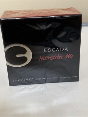 ESCADA Incredible Me 2.5 Fl Oz EDP SPRAY *SEALED* 