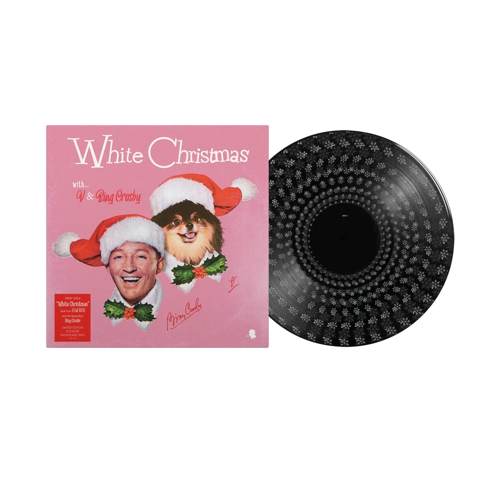 V X Bing Crosby White Christmas (Vinyl) 12" Album Picture Disc - Image 2 of 2