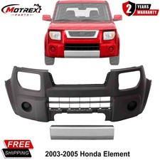 Front Bumper Cover Trim Lower Molding Panel For 2003-2005 Honda Element