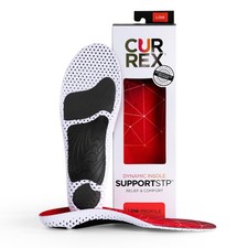 SupportSTP   Arch Insole w/Superior Cushioning  Airflow, Heavy Duty Shell fo...