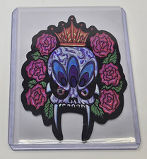 Vintage Vending Machine Horror Stickers Prism The Gates of Hell  NM Decal