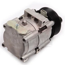 A/C AC Compressor For Ford F-150 F53 F-250 F-250 Super Duty F-350 Super Duty
