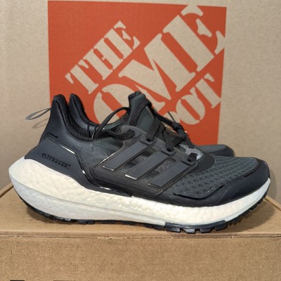Women's adidas Ultra Boost 21 Cold.RDY 'Black Core/Cloud White' - Size 7, S23755