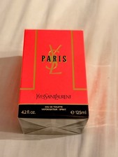 Image of Yves Saint Laurent YSL Paris 125ml Eau de Toilette Spray - Brand New, Sealed Box
