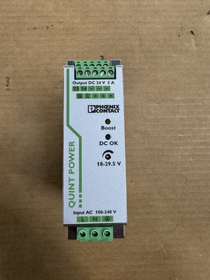 Phoenix Contact, QUINT-PS/1AC/24DC/5
