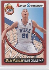 2012-13 Fleer Retro Rookie Sensations Miles Plumlee #59 0j8