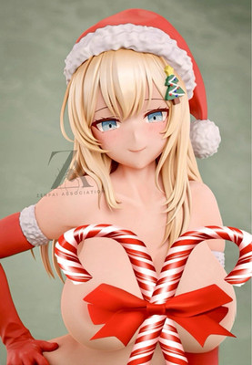 Suomi Santa Girls' Frontline 2 Cast Off Anime Figure PVC 5'' [Adult Collectible]