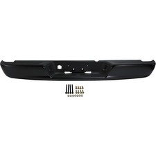 Step Bumper For Dodge Ram 1500 2002-2008 Rear Ptm Bumperpadsupportlic Lamps