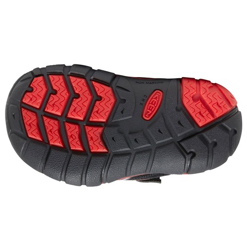 Keen Chandler 2 Cnx Slipper Kleinkind Mädchen schwarz Sneaker Freizeitschuhe 1026500 - Bild 4 von 4