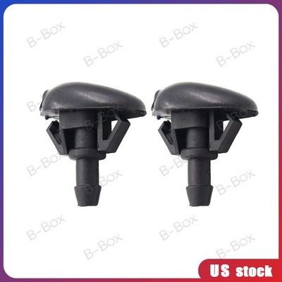 For Nissan Altima 2002-2006 Left Right Windshield Washer Fluid Spray Jet Nozzles