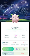 Shiny Clefairy Astronomical Observatory Speci...