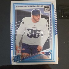 Donruss Optic Rated Rookie NFL Card Lot (8) Patriots Buccaneers Texans Jaguars