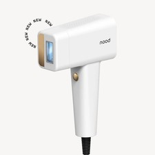 Nood The Flasher Pro IPL Laser Hair Removal Device Gloss White MSRP 399