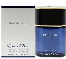 OSCAR DE LA RENTA POUR LUI CLASSIC 90ML EDT SPRAY (NEW WITH BOX) VINTAGE