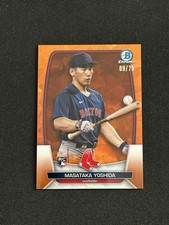 2023 Bowman Chrome Sapphire Edition - Image Variation Masataka Yoshida /75
