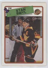 1988-89 O-Pee-Chee Stan Smyl #253 3pc