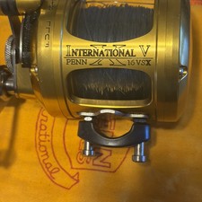 Penn 16vsx International Reel Excellent Condition 2 speed