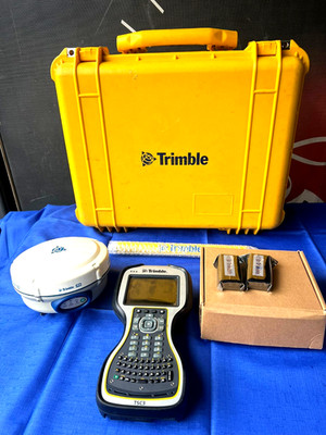 Trimble R6 Model 3 Gnss /Gps With Tsc3 Controller And Accessories