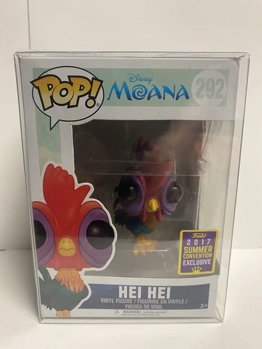 Funko Pop! Vinyl: Disney Moana Hei Hei #292 2017 Summer Convention Exclusive NM