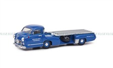 for Schuco for Mercedes for Benz for Rennabteilung 1954 Blue Trailer 1:43 Model