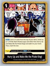 The Azure Sea's Seven #OP14-097 Hurry Up and Make Me the Pirate King!