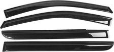 Tape On Window Visors Fits for 2008-2010 Honda Odyssey, Side Auto Window Wind De
